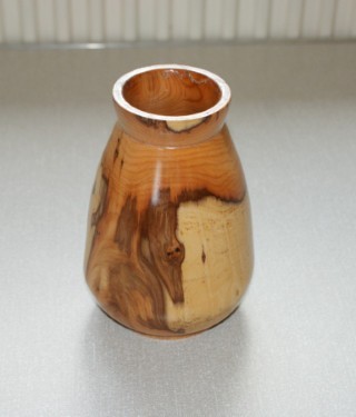 This vase won a turning of the month for Geoff Christie